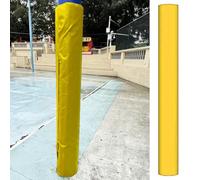 Tapis de poteau de basket-ball - Rembourrage en mousse épaisse avec protection en PVC résistant aux UV pour une protection de colonne ronde