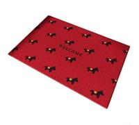 Tapis de pour sol pour zodiac pour cheval 70x45cm Polyester Festif(B) | Fabriqué en polyester pour robuste, résiste pour trafic piéton intense, reste fonctionnel visuellement attrayant saison