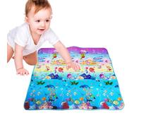 Tapis de pour sol - Tapis rampant double face | de pliable pour