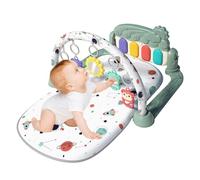 Tapis de pour, tapis d'activité pour Règle de hauteur, 5 colorés amovibles | Tapis de polyvalent en forme d'arc pour , tapis de rampant pour la journée des , anniversaire