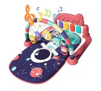 Tapis de pour , tapis de pour Cinq colorés amovibles Trois modes de musique