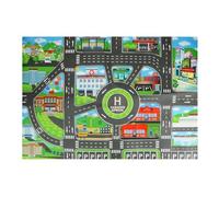 Tapis De Pour Voiture Pour - Carte Éducative De La Ville Et De La