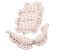 - Tapis de poussette - Beige, doux, amovible, lavable, confortable et - Accessoire de sac de transport rembourré pour chien, chat, chiot, voyage en plein air, Sp