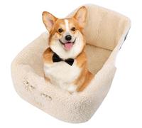 Tapis de poussette pour animaux de compagnie - Coussin d'hiver pour chien | et chat - Insert magnétique - Accessoire idéal pour la conduite, la promenade, le parc, le shopping, le café en plein air, le