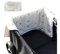Tapis de poussette pour chat - Imperméable et lavable - Tapis rafraîchissant d'été pour poussette et poussette pour chat - Pour petites et moyennes grandes races - Pour l'intérieur, l'extérieur, la