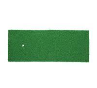 Tapis de Pratique de Swing de Golf 20 x 50 cm, Tapis de Frappe d'intérieur en PP, Gazon Artificiel, Tapis SBR avec Tapis de Frappe Pliable avec Une Plus Grande Zone de Frappe.