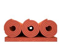 Tapis de pressage en caoutchouc de silicone résistant aux hautes températures, 1 pièce, mousse souple for plastifieuse (multiples)(100x200x20mm)