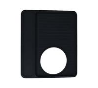 Tapis de presse à café - Housse en silicone anti-poussière et antidérapante, tapis supérieur pour machine à café - pour maison, bureau, bar et débutants