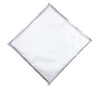 Tapis de Presse à Chaud Argenté en Écume Résistant à Chaleur