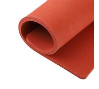 Tapis de Presse à Chaud en Silicone 38x38cm, Résistant à la Chaleur Heat Press Mat pour Machine de Presse à Chaud Épaisseur 0,8cm pour le Repassage des Travaux Manuels de Transfert d'Isolation