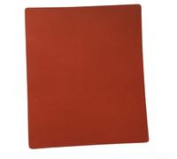 Tapis de presse d'écran en silicone compatible avec les systèmes de plastification avec design de nettoyage réutilisable et réponse thermique constante