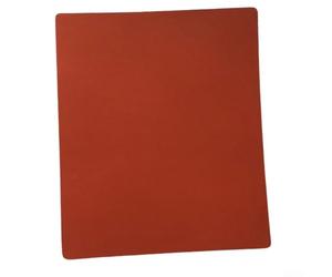 Tapis de presse d'écran en silicone compatible avec les systèmes de plastification avec design de nettoyage réutilisable et réponse thermique constante