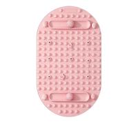 Tapis de pression des pieds - Antidérapant double face - Outil de massage portable pour les pieds - Pour voyage, sol, relaxation, méditation, yoga, pratique, confort, hommes, femmes, adultes