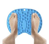 Tapis de pression des pieds, tapis de massage d'acupunt, tapis de sol stimulant, double couche, épais, en forme de pied, tapis de massage du sol pour hommes