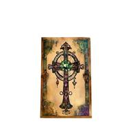 Tapis de prière antidérapant, 1 pièce, Machine, for Chambre à Coucher, Salon, Salle de Bain, dortoirs, Sol(3,40X60cm)