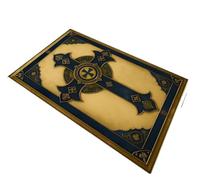 Tapis de prière élégant dans la Boucle, 1 pièce, Noir et Or, for Salle de Bain, décoration de Chambre à Coucher et de Salon(3,50X80CM)