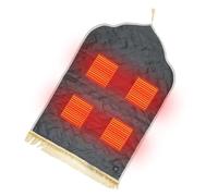 Tapis De Prière Épais - Coussin Confortable Pour La Peau - Tapis de Prière Électrique Chauffant | pour Méditation Yoga Entraînement Jardin Siège Auto Canapé Tente Seniors Adultes