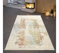Tapis de prière moderne avec motif porte de mosquée clair
