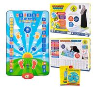 Tapis de prière Musulman Enfant - Tapis de prière Musulman électronique pour Apprendre la Salat - Tapis prière avec 15 Langues et Haut-Parleur - Livres islamiques pour Les 3 à 8 Ans par My Salah Mat
