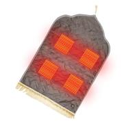 Tapis De Prière | Protection des Genoux à Chauffage Rapide - Natte De Prière Chauffante Électrique | Pour Yoga Méditation Jardin Siège Auto Canapé Tente Seniors Adultes Hommes Femmes
