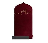 Tapis de prière TAKVA Premium | Collection Kaaba (COMFITPLUS, Kaaba Marron)
