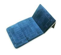 Tapis de prière Tapis de prière avec dossier Tapis de prière de voyage pliable Tapis de prière portable, tapis de prière islamique , Tapis de prière de luxe for le dos, tapis de prière musulman Tapis
