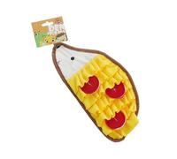 Tapis de prison de chien, tapis de canneuse pour chien, chien reniff tapis d'alimentation lente, distributeur de traits accessoires pour animaux de compagnie interactifs pour stimulation mentale alime