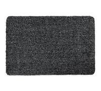 Tapis de propreté ALTOBUY ultra absorbant antidérapant Coton Polyester 40x60 cm Noir Noir