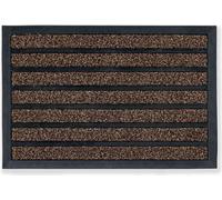 Tapis de propreté Astra Extérieur SCRAPER LINE Marron 40 x 60 cm