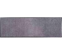 ASTRA Tapis de propreté de Haute qualité - paillasson intérieur - Tapis de Sol Lavable à 30° C - Tapis antidérapant - Tapis Cuisine - Couloir - Gris 60x180 cm