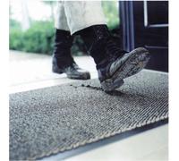 Tapis de propreté Olympia 40x60cm lavable gris Paillasson Tapis de saleté