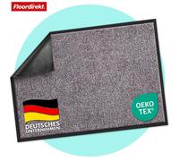 Tapis de propreté Rhine disponible en plusieurs couleurs et tailles Sparrow 90 x 300 cm