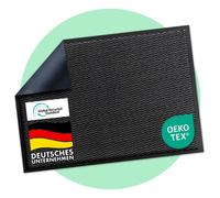 Tapis de propreté SKY Novo avec envers unique en TPE Anthracite 90 x 150 cm