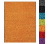 Tapis de propreté Use&Wash Orange 107 Découpe Largeur : 200 cm, Longueur : 100 cm