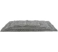 Tapis Anti-salissures, imperméable, 120 × 80 cm, Gris