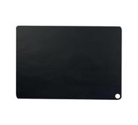 Tapis de protection à induction en silicone platine | Protection antidérapante résistante à la chaleur et aux rayures | Protection de comptoir | pour réfrigérateur à induction et micro-ondes