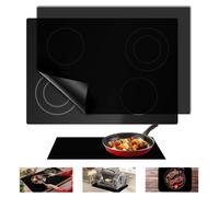 Tapis de protection à induction silicone 53 x 61 cm résistant à la chaleur ju...