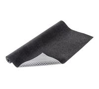 Wenko Tapis antidérapant 54 x 72 cm en feutre Anthracite G