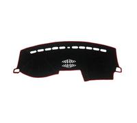 Tapis De Protection Antidérapant pour Tableau De Bord avec Pare-Soleil pour Ford pour Explorer U502 MK5 2011 2012 2013 2014-2019 OTBEHUWJ(Left Red)