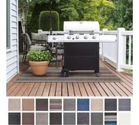 Tapis de protection Asti BBQ Tapis de gril Tapis de gril difficilement inflammable 90x180 cm