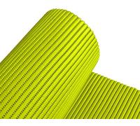 Tapis de protection avec base antidérapante et coussinet multifonction | Base tiroirs cuisine vaisselle évier armoires | 100 % PVC hygiénique | Largeur 65 cm - Vert pistache