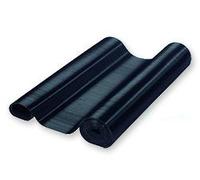 Adam Hall Accessories 85970 - Tapis de Protection Câble Caoutchouc cannelé noir 0,7 m x 10 m