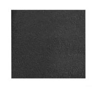 Tapis de protection carré pour piscine - 260 g - Tissu de protection du sol pour piscines - Protection contre les crevaisons - Noir - 1,5 x 2 m (carré 2 m x 3)