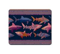 Tapis de protection coloré pour lave-linge, créatures océaniques vibrantes de l'océan à laver, housses anti-poussière pour machine à laver, tapis d'été antidérapant et imperméable pour buanderie, 50,8