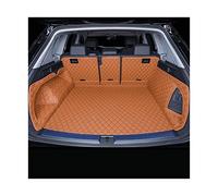Tapis De Protection De Coffre Arrière pour VW pour Touareg 2019 2020 2021 Tapis De Coffre De Voiture Tapis De Coffre Accessoires en Cuir Automatique(2)