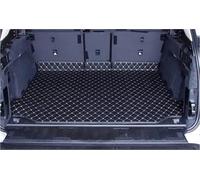 Tapis de Protection de Coffre de Voiture pour B&MW X5 G05 2020 X5 2019 Ensemble Complet Tapis Coffre Voiture + Porte Imperméables(Type B)