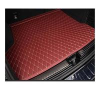 Tapis de Protection de Coffre pour Cadillac CT5 2020, Doublure intérieure de Coffre (Rouge vin A)