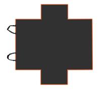 Tapis de protection de coffre SUV pour chiens Accessoire intérieur | Protection de coffre universelle pour berline, pickup, tracteur, camion, véhicule ATV