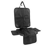 Tapis de Protection de Siège de Voiture, Poche en Maille en Tissu Oxford pour Protection de Siège de Voiture pour (Ligne noire)
