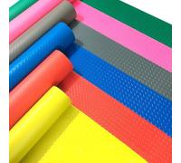 Tapis de Protection de Sol antidérapant 1 x 2 m, 1,5 x 2 m, 1,3 x 6 m, résistant à l'eau, aux éclaboussures et aux Taches, Tapis de Parking en PVC for Garage ou Magasin(Grey,1.5x3m/4.9x9.8ft)